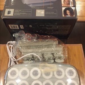 BabylissPro hair curlers